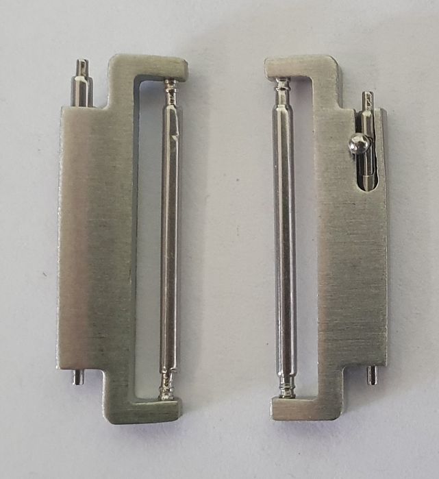 Металеві адаптери з 22 мм на 18 мм