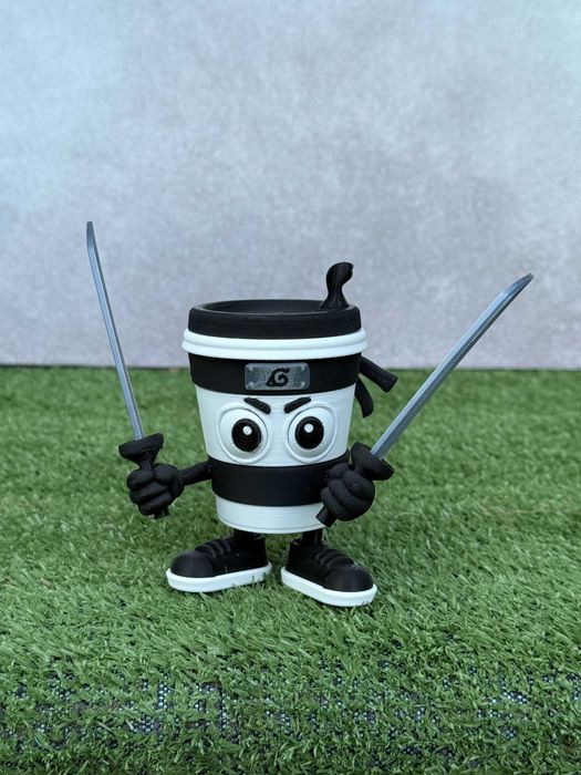 Балеріна Капучина 18,5см ТралалеоТралала 14см, Капучино Асасіно 10,5см