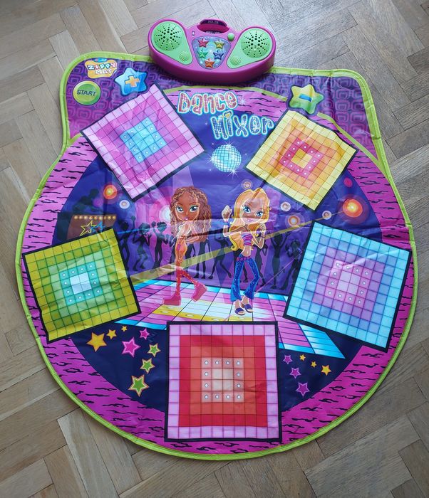 Muzyczna mata do tańca Dance Mixer Okazja !