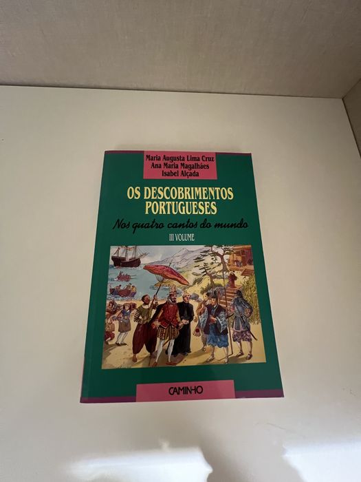Os Descobrimentos Portugueses (volumes I, II e III)