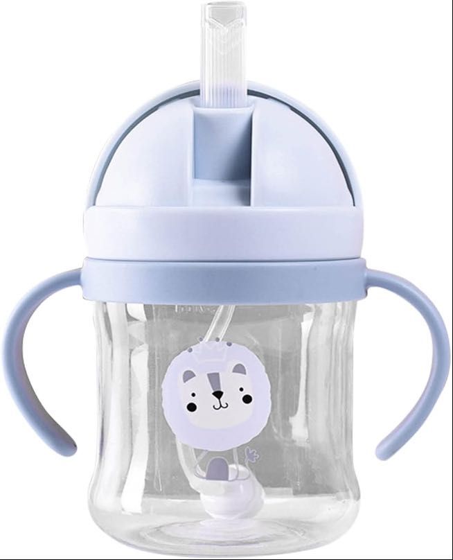 Kubek Bidon z obciążoną słomką 250 ml