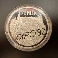 Moneta 200000 zł SEVILLA EXPO 1992 1 OZ Ag