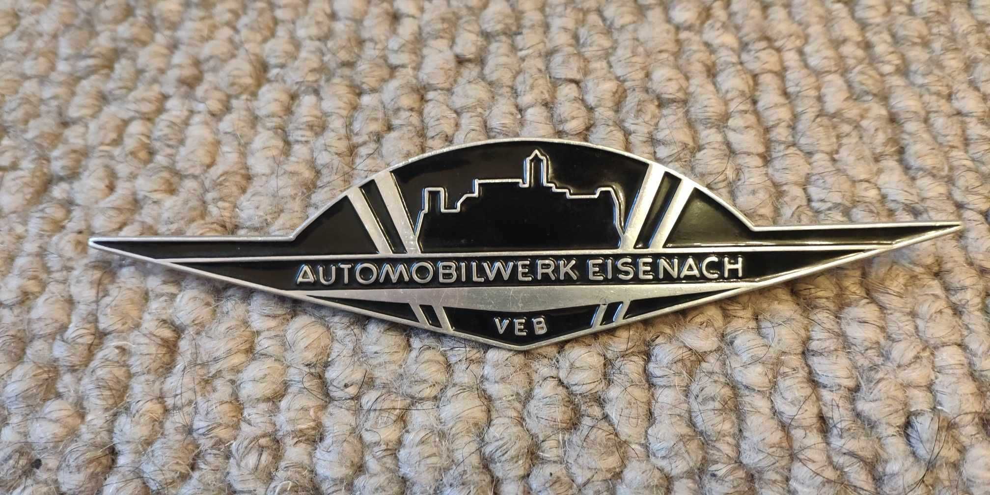 Wartburg - AUTOMOBILWERK EISENACH znaczek emblemat logo