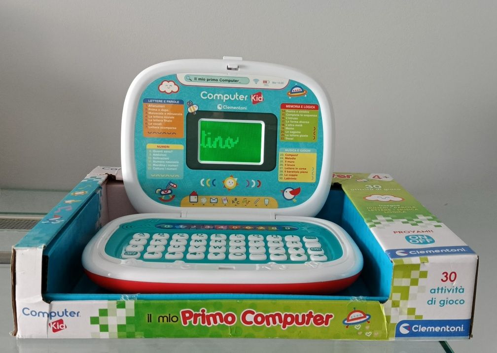 Laptop dla dzieci Clementoni My First