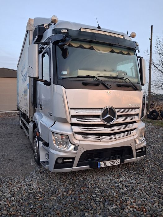 Mercedes Actros Mp4, euro 5, BDF