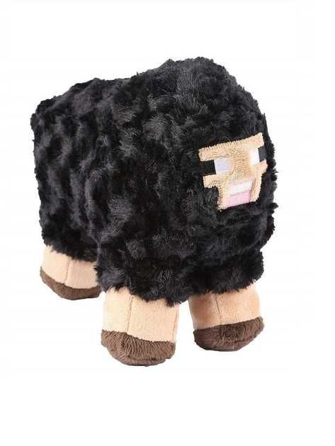 Мягкая игрушка Mojang Черная Овечка Black Sheep Майнкрафт 26 см