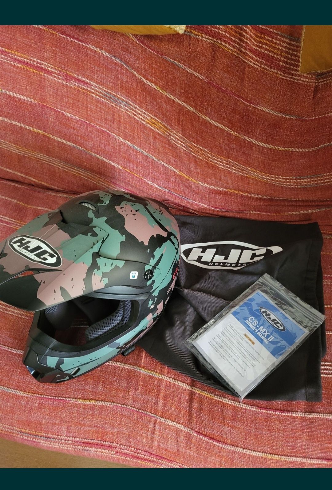 HJC cs-mx ll Downhill