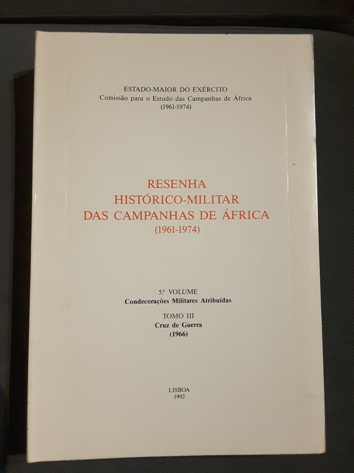 Resenha Histórico-Militar das Campanhas de África