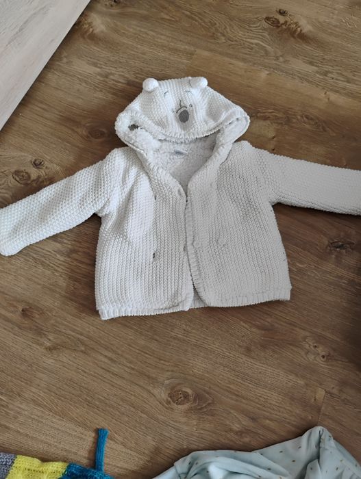 Bluza ocieplana rozmiar 80