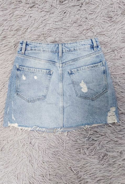 Nowa spódnica jeansowa XS