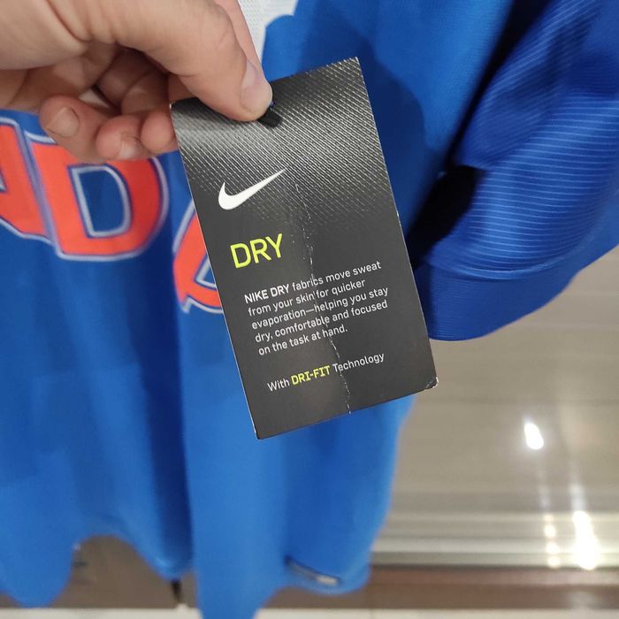 Nowa z metką Sportowa Koszulka Krykiet Indie Nike Size XL