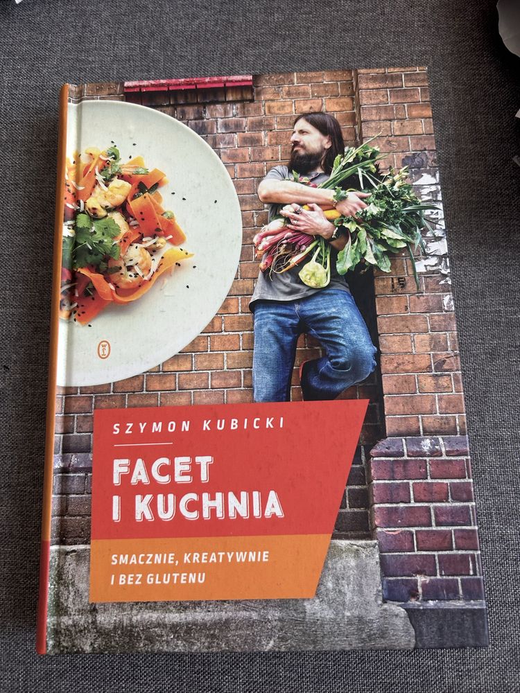 Książka kucharska facet i kuchnia
