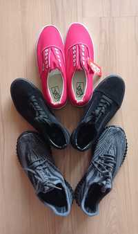 Кроссовки Nike, adidas, Vans, CR
