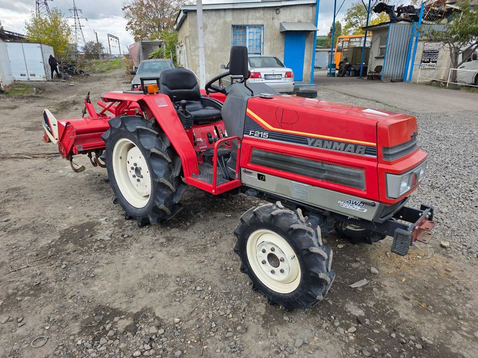 Міні-трактор YANMAR F215D