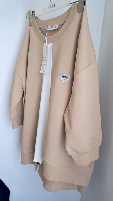 Bluza beżowa M Nowa turecki producent