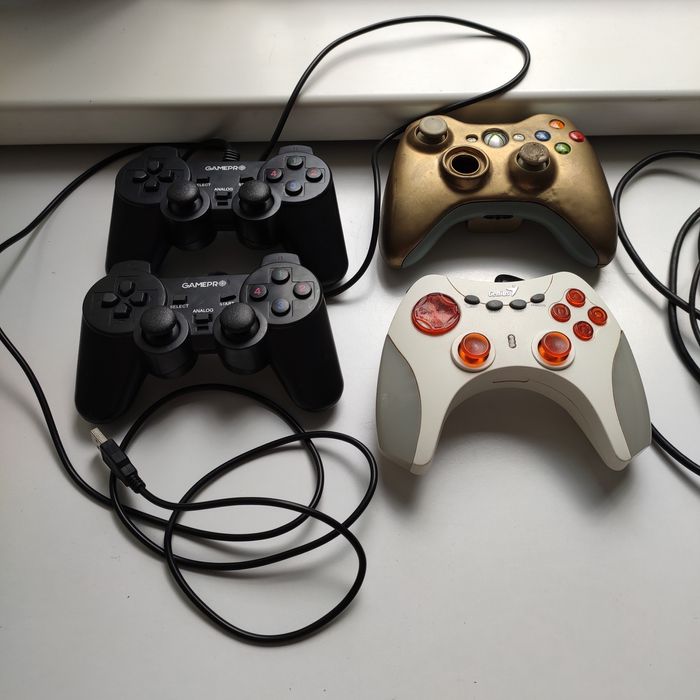 Джойстик Xbox, maxfireblaze2, GamePad gp402