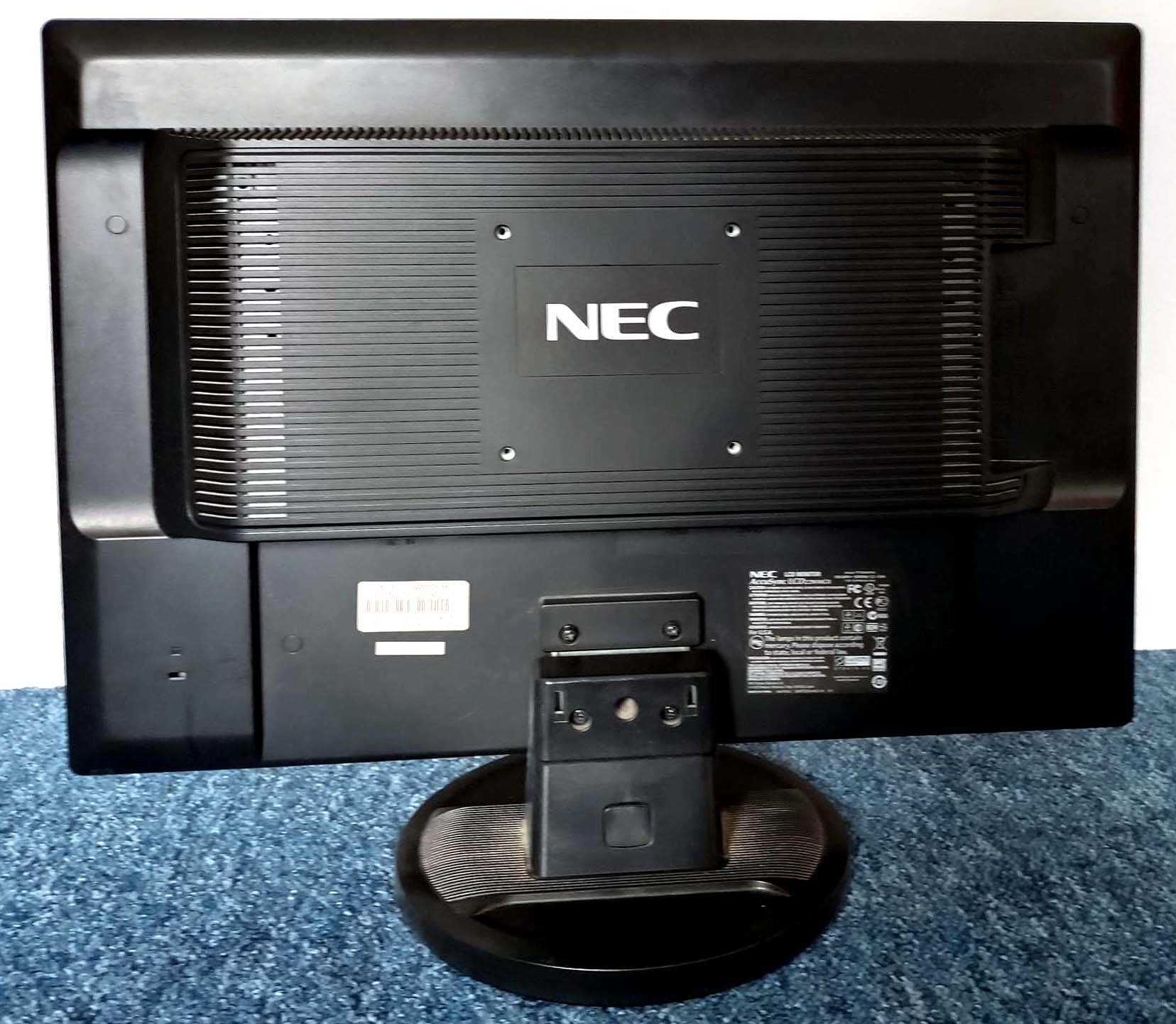 Monitor NEC AccuiSync LCD22WMGX 22 cale