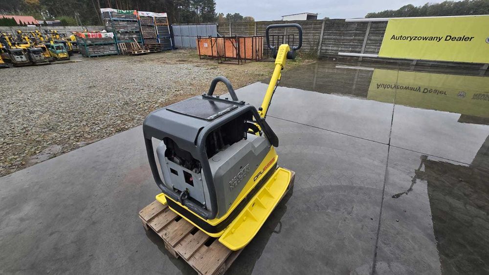 Zagęszczarka Wacker Neuson Dpu 6555 Bomag Weber Ammann Dynapac
