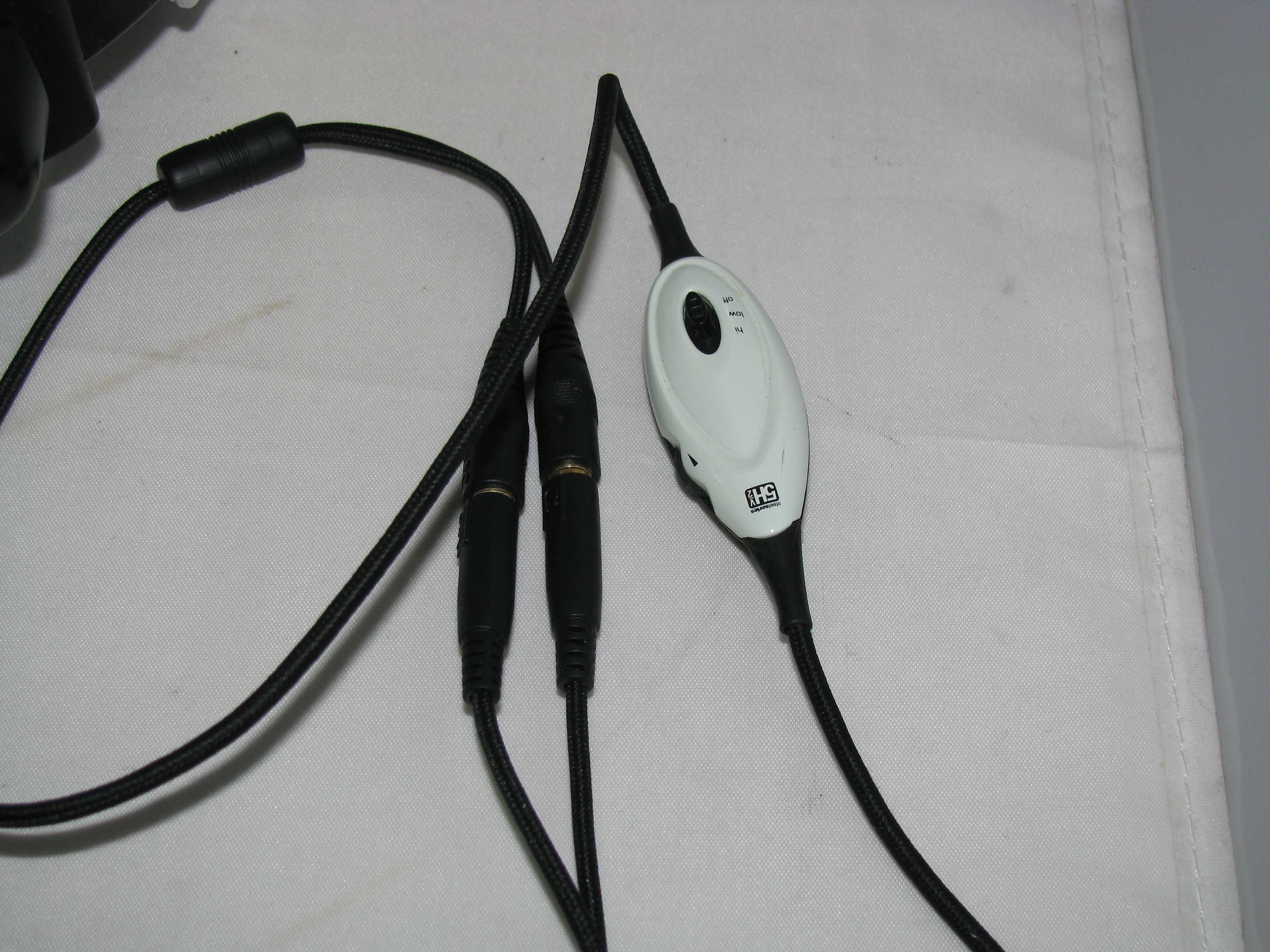 SteelSeries 5H V2 Białe
