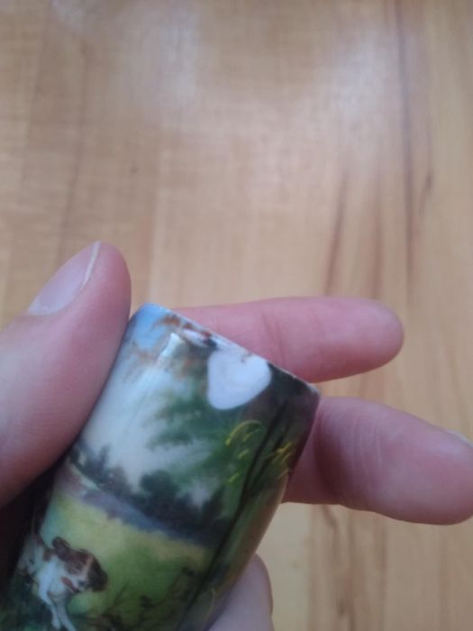 Stara zabytkowa fajka