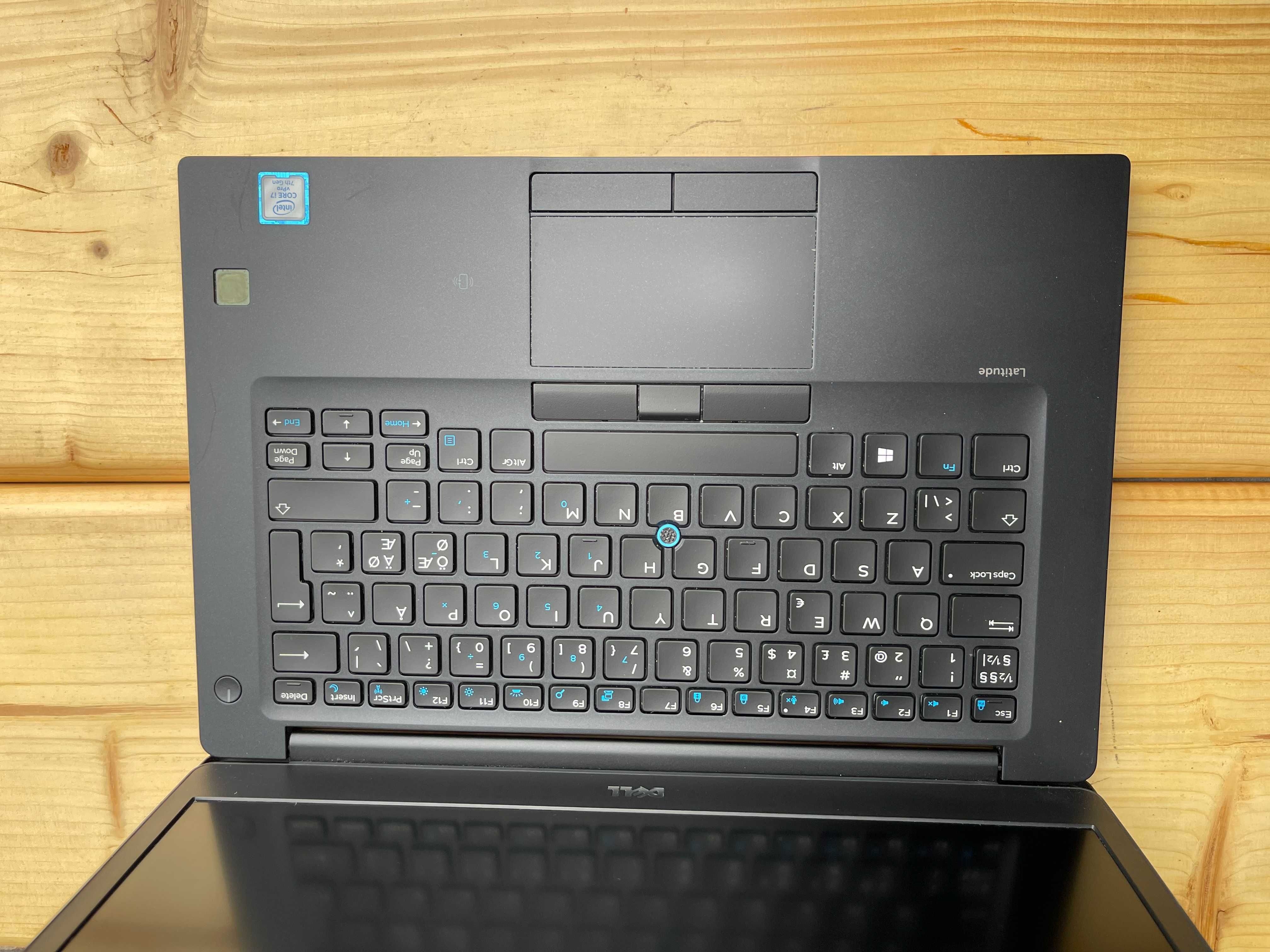 Ноутбук Dell Latitude 7480/i7-7600U/16Gb/512Gb/14"/FHD/IPS/Гарантія