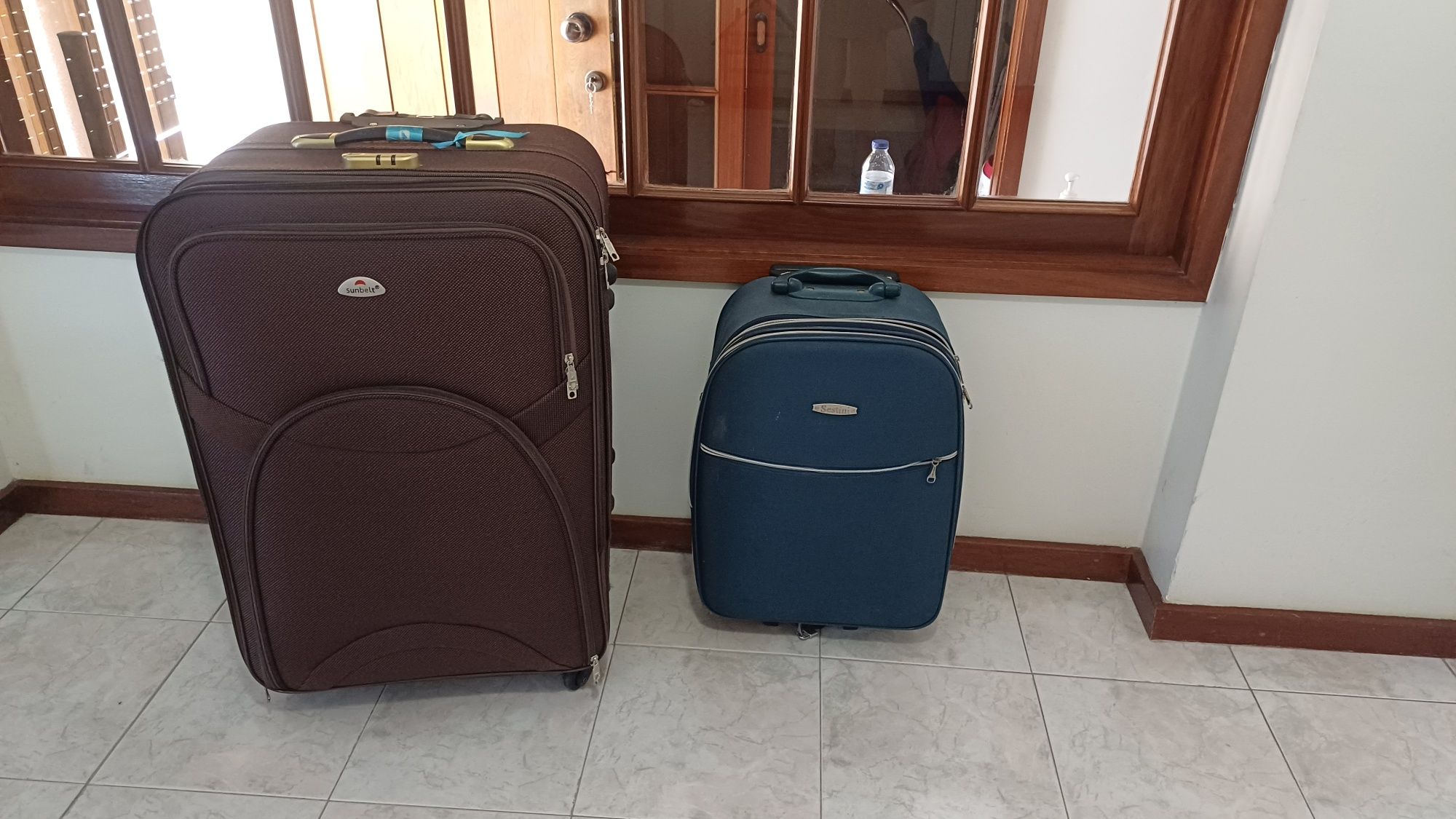 Duas Malas de viagem