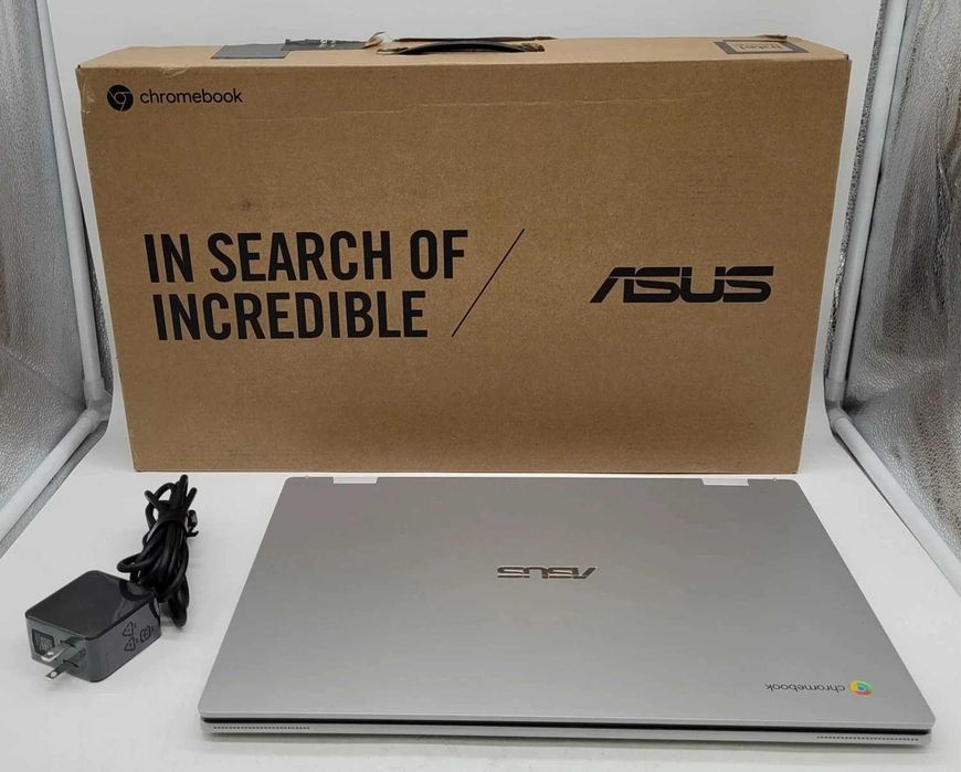 Ноутбук | ASUS CX1 | 14" FHD | Intel Celeron N4500 | 64GB | Chromebook