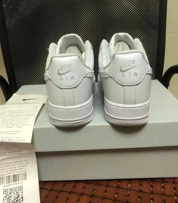 Buty męskie Air _Force 1 Low_Nike_White EU.43