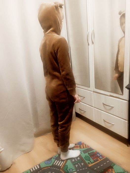 Костюм оленятка піжама на ріст 124-136 см в ідеалі є 2 шт