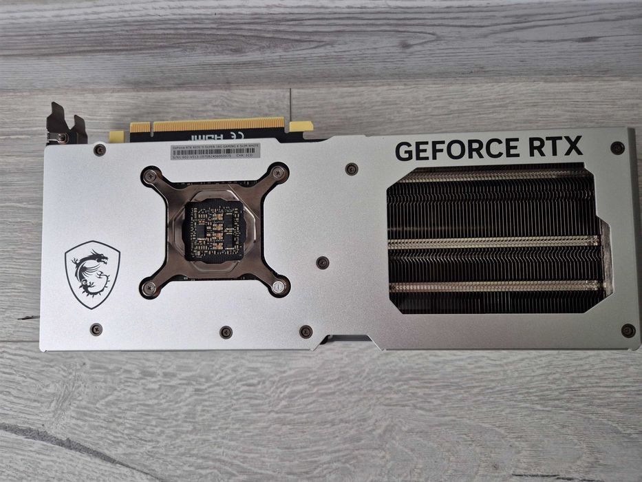 відеокарта ТОП версія RTX4070Ti Super 16GB MSI Gaming X SLIM. TRADE-IN