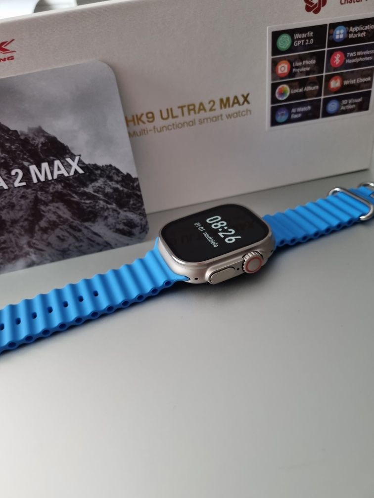 Smartwatch HK9ULTRA 2 Max