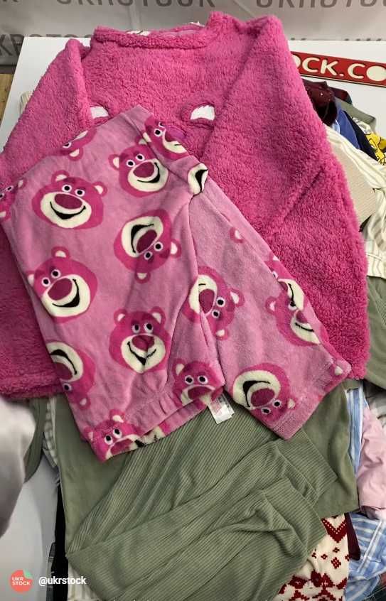 Піжами комплекти PRIMARK опт, сток оптом пижамы женские мужские