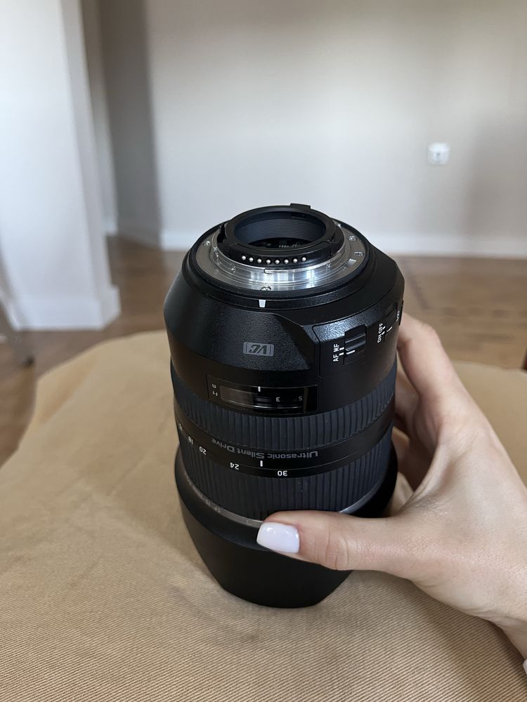 Objetiva Tamron SP 15-30 mm f/2.8 Di VC USD