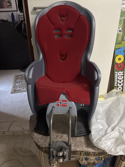 Cadeira de criança para bicicleta