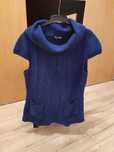 Sweter damski granatowy