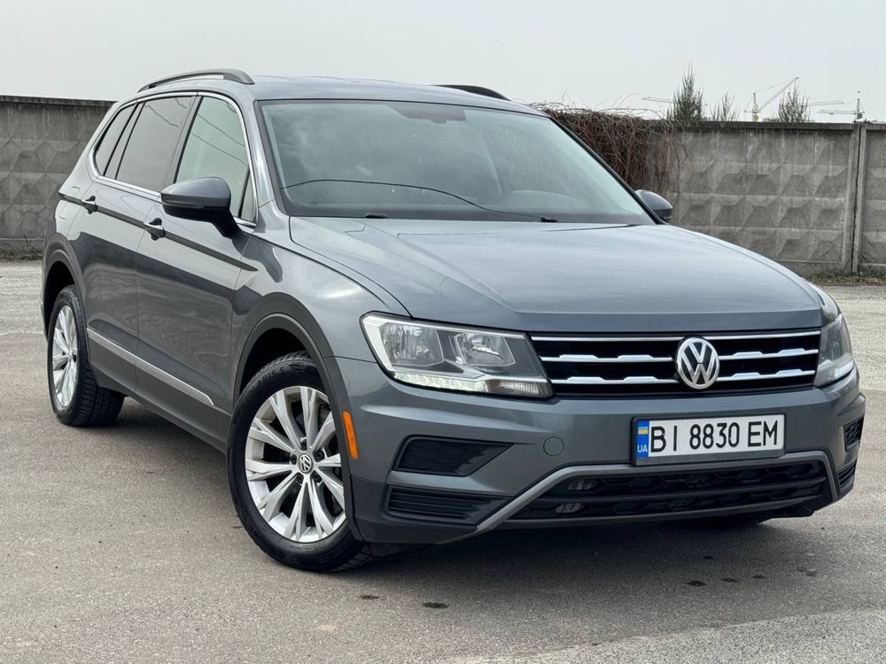 Автомобіль Volkswagen Tiguan