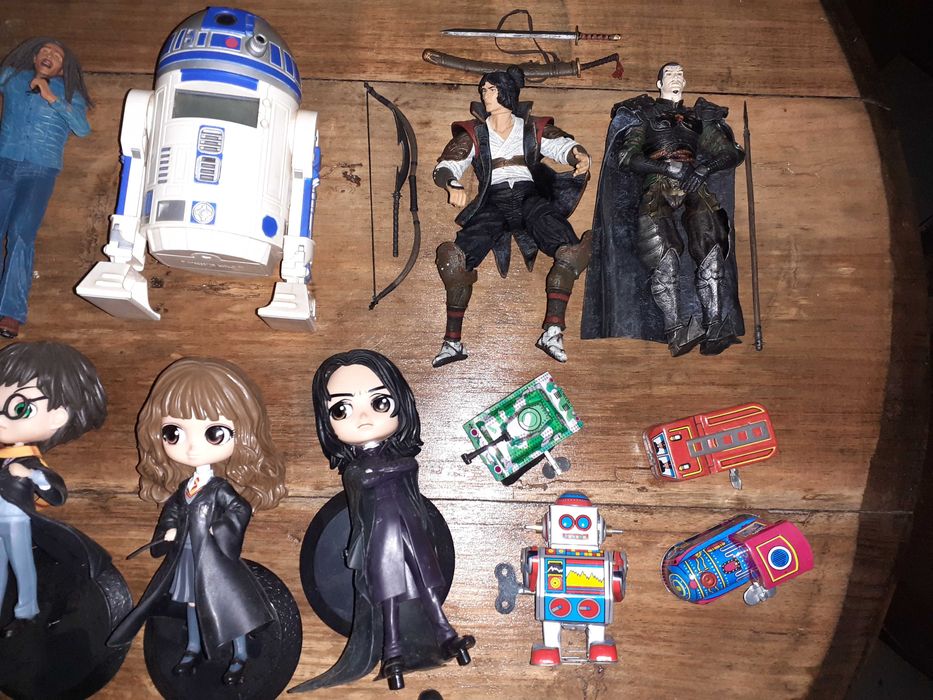 Figuras Marvel DC Harry Potter Star Wars Bob Marley Indiana Jones ...