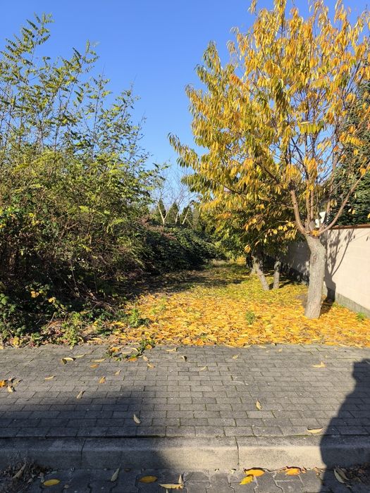 Znakomicie zlokalizowana działka Poznań Szczepankowo Spławie  1079 mkw