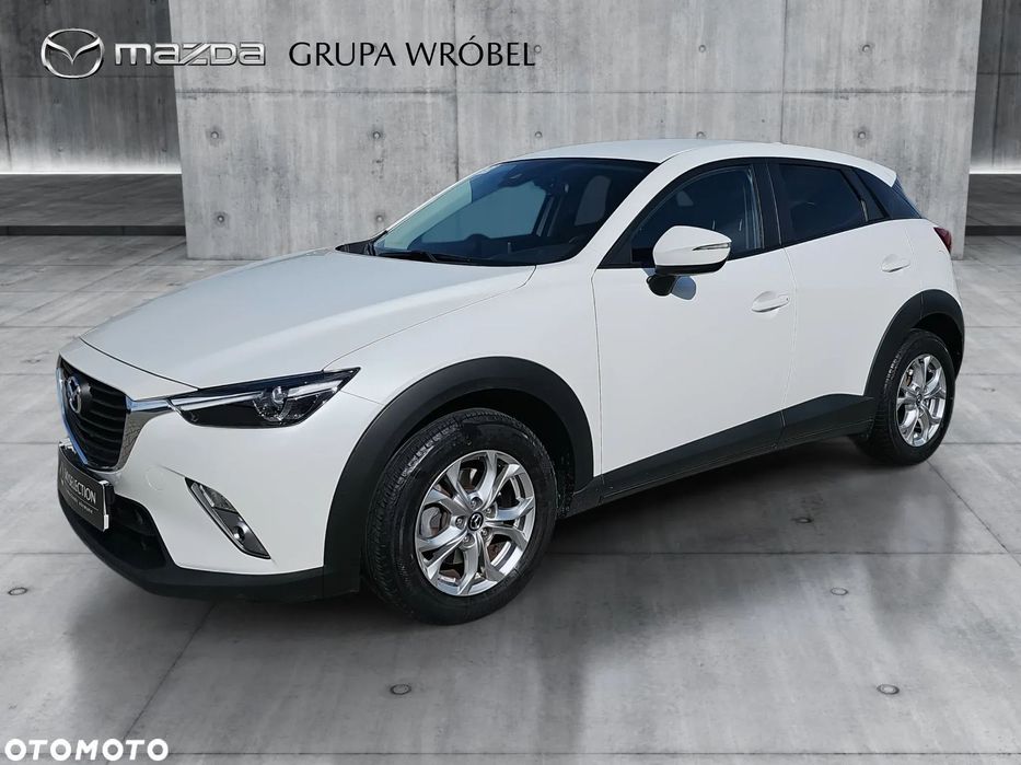 Mazda CX-3 SkyEnergy+LED, 2,0 benz. 120 KM Automat, Salon PL, ASO, FV23%