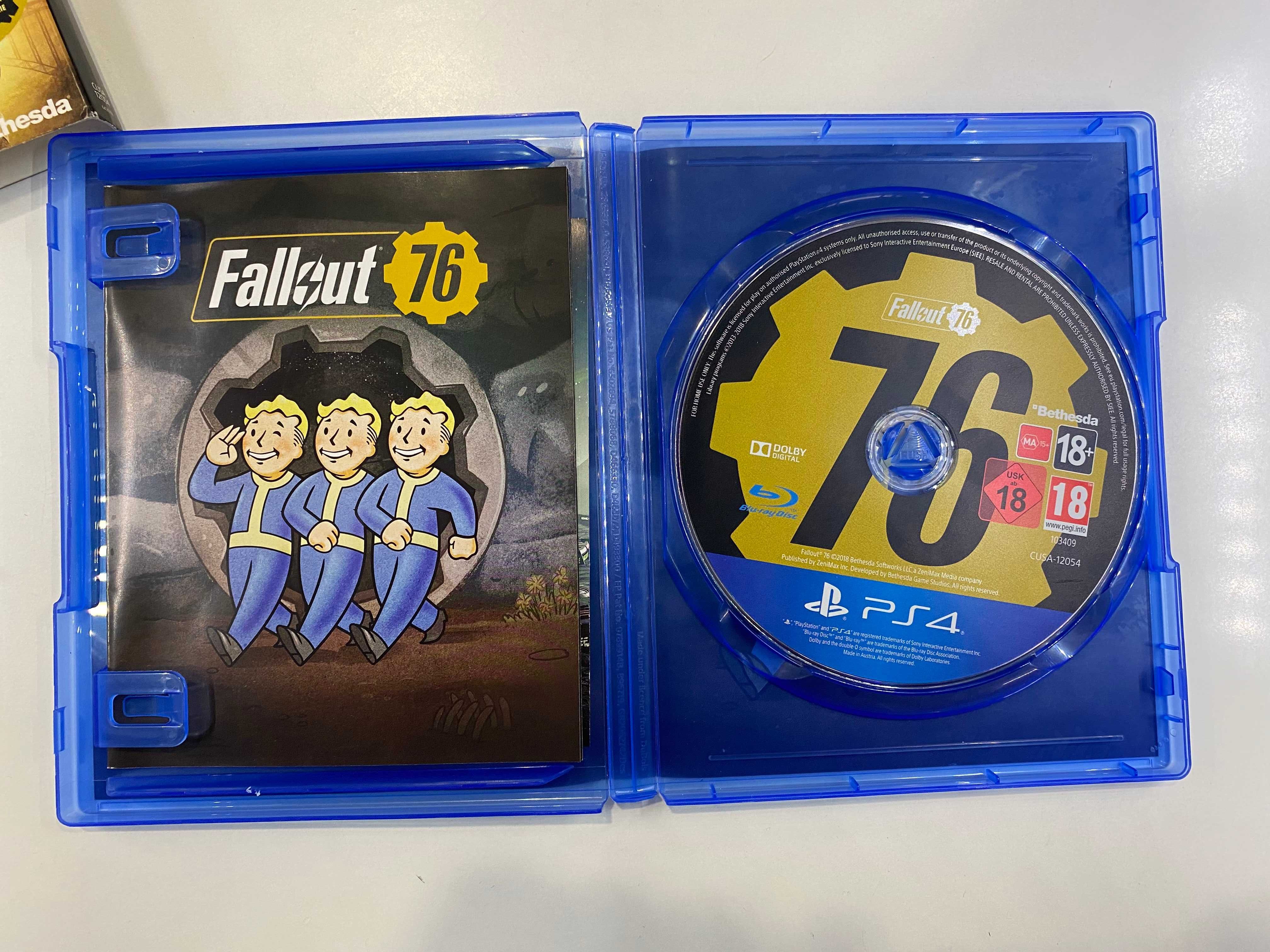 Fallout 76 PS4 Sklep Ostróda