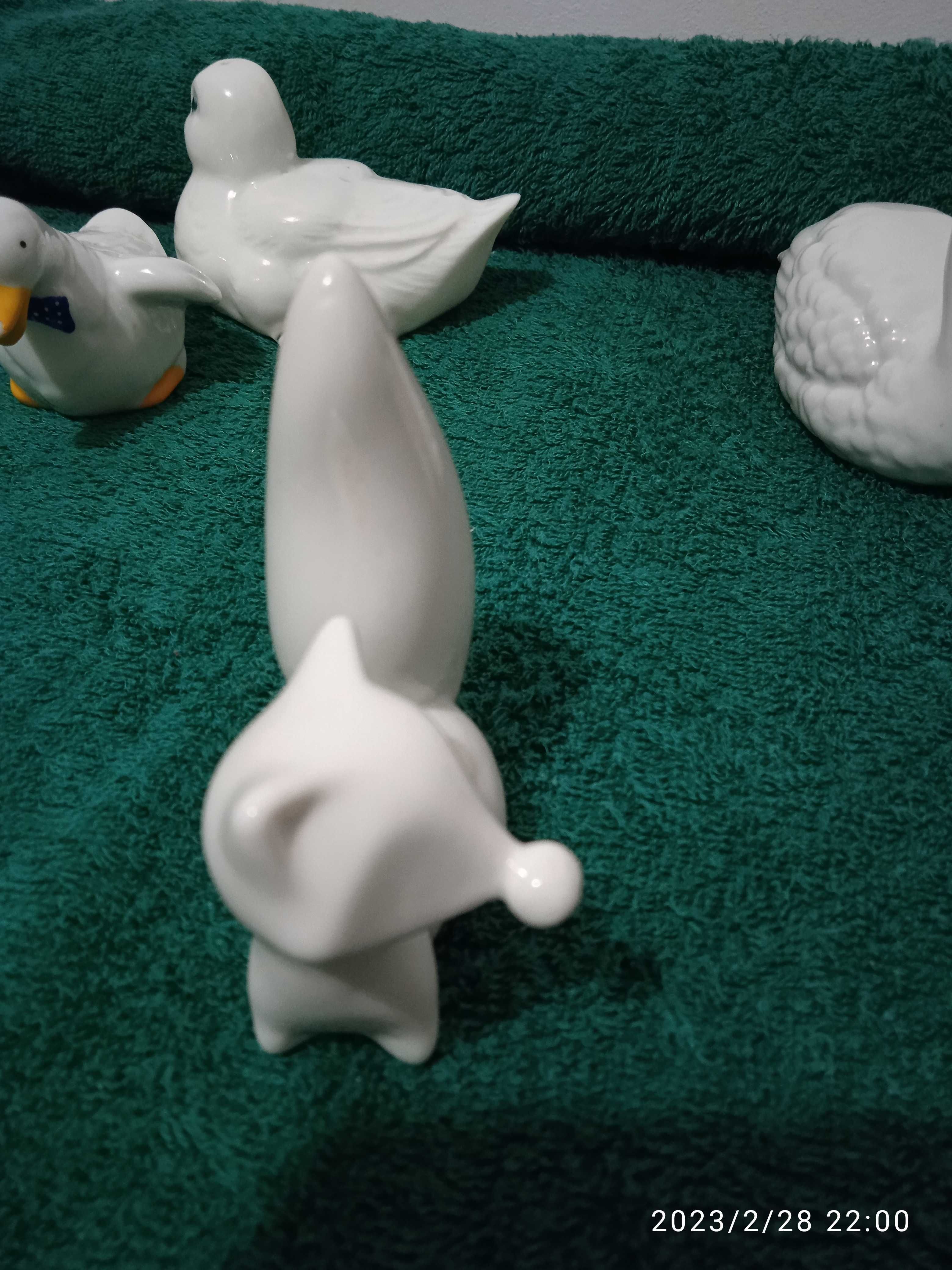 Lis new trend line JIE Gantofta figurka,porcelana, wesolutki rabuś