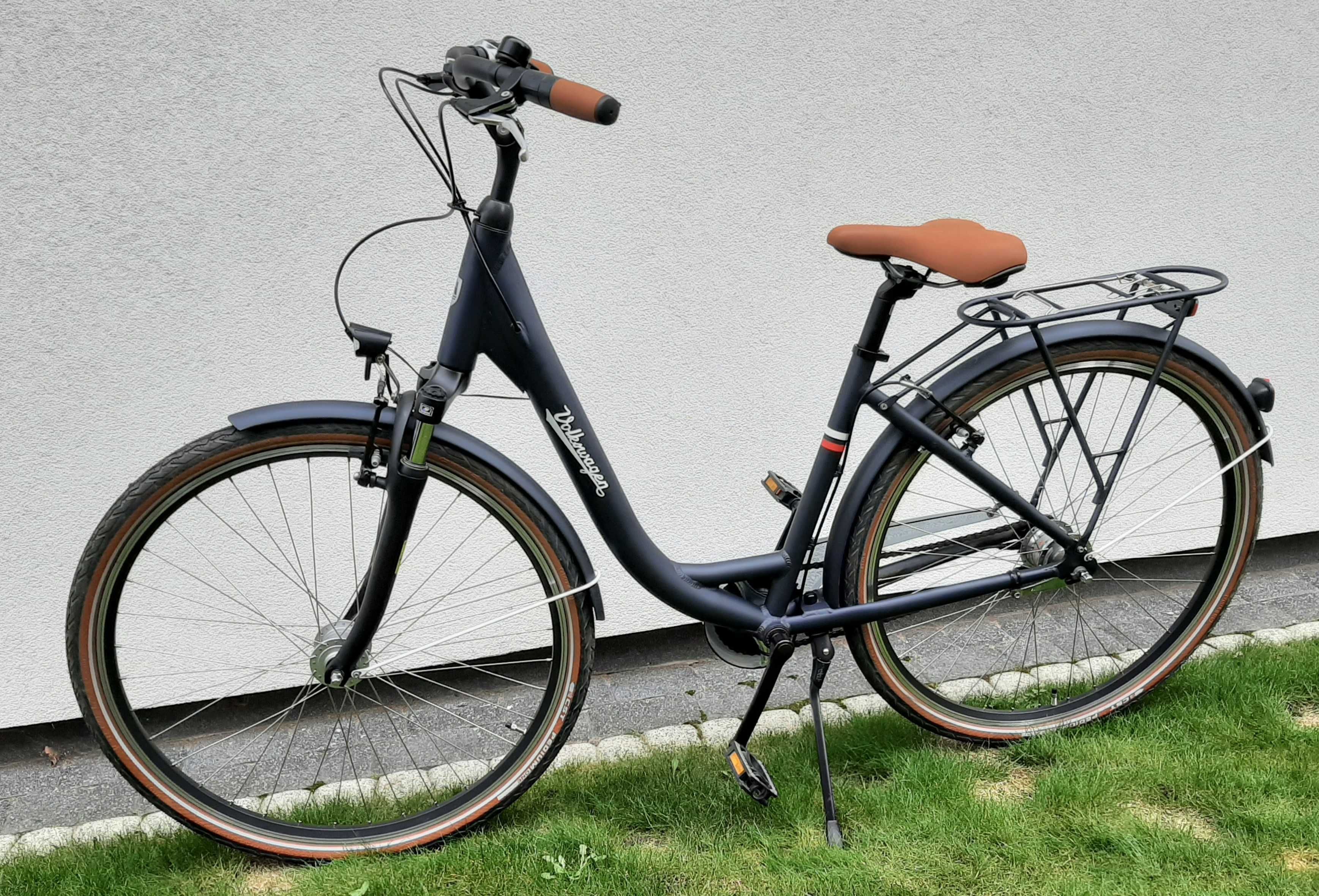 Rower damski Volkswagen retro City Bike Shimano stylowy damka Luxus!