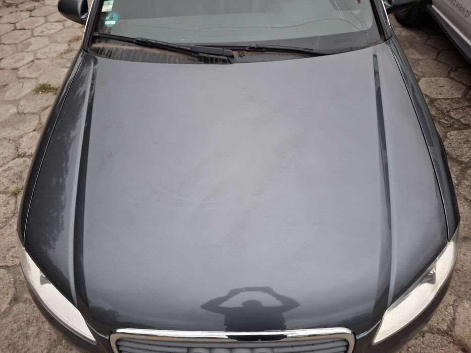 Audi a4 b7 maska pokrywa silnika lx7z