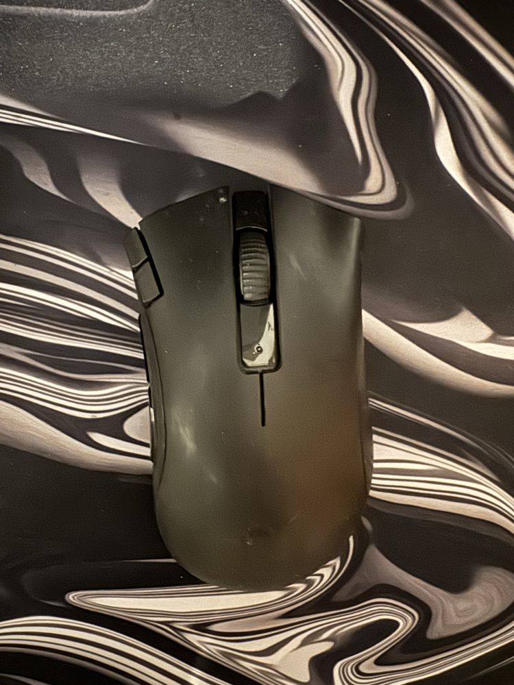 Myszka bezprzewodowa Razer Deathadder v2 x hyperspeed