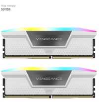 Corsair DDR5 32GB (2x16GB) 6000Mhz Vengeance RGB White