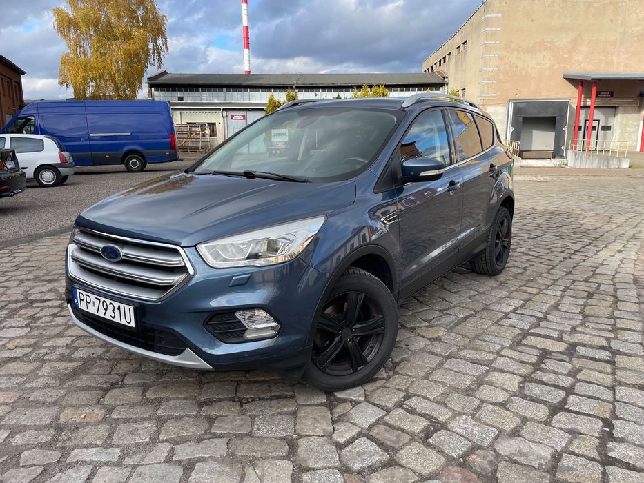Ford Kuga 150 KM*Titanium*Navi*Keyless*Grzana Szyba/Kier./Fotele*Bezwypadkowy