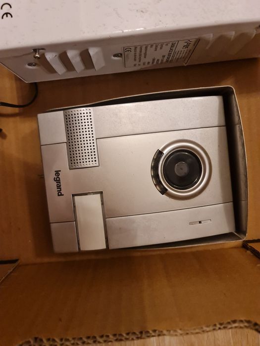 Zestaw wideomofon Legrand +zasilacz