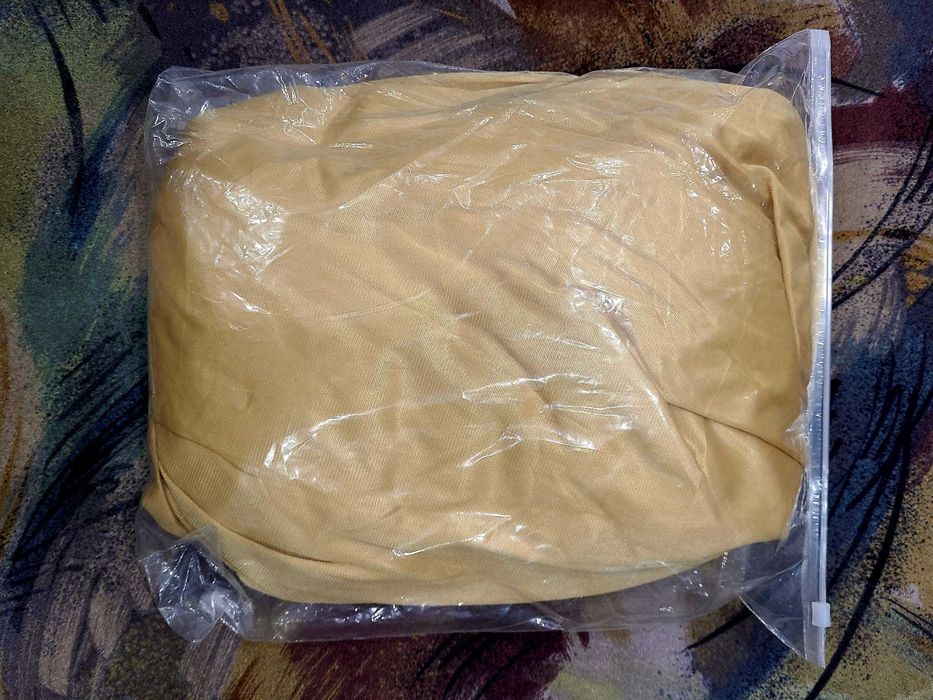 Hamak chusta 5m joga pilates złoty