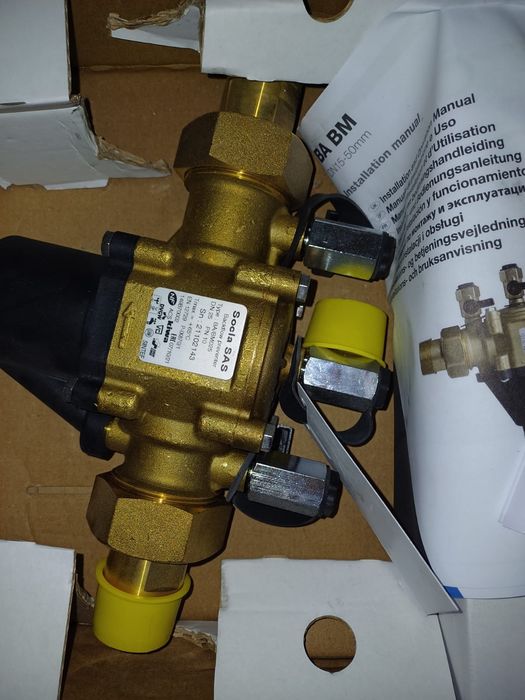 Zawór zwrotny WATTS 1" Dn25 Socla