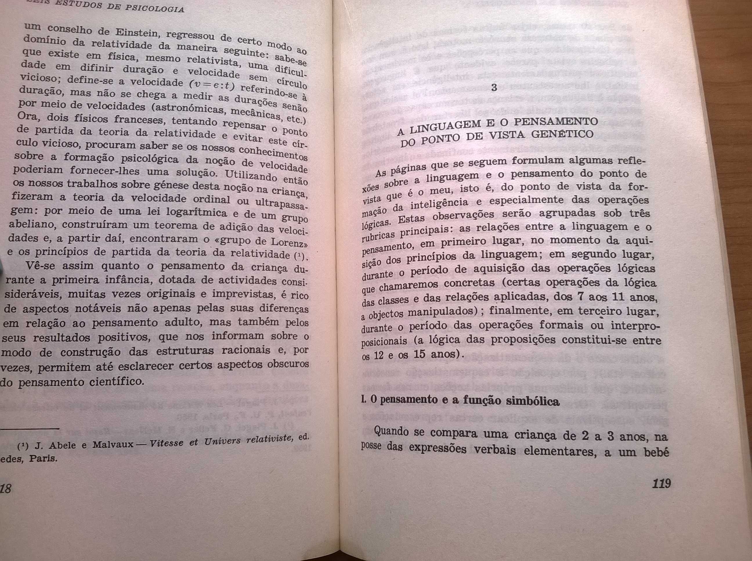 Seis Estudos de Psicologia - Jean Piaget